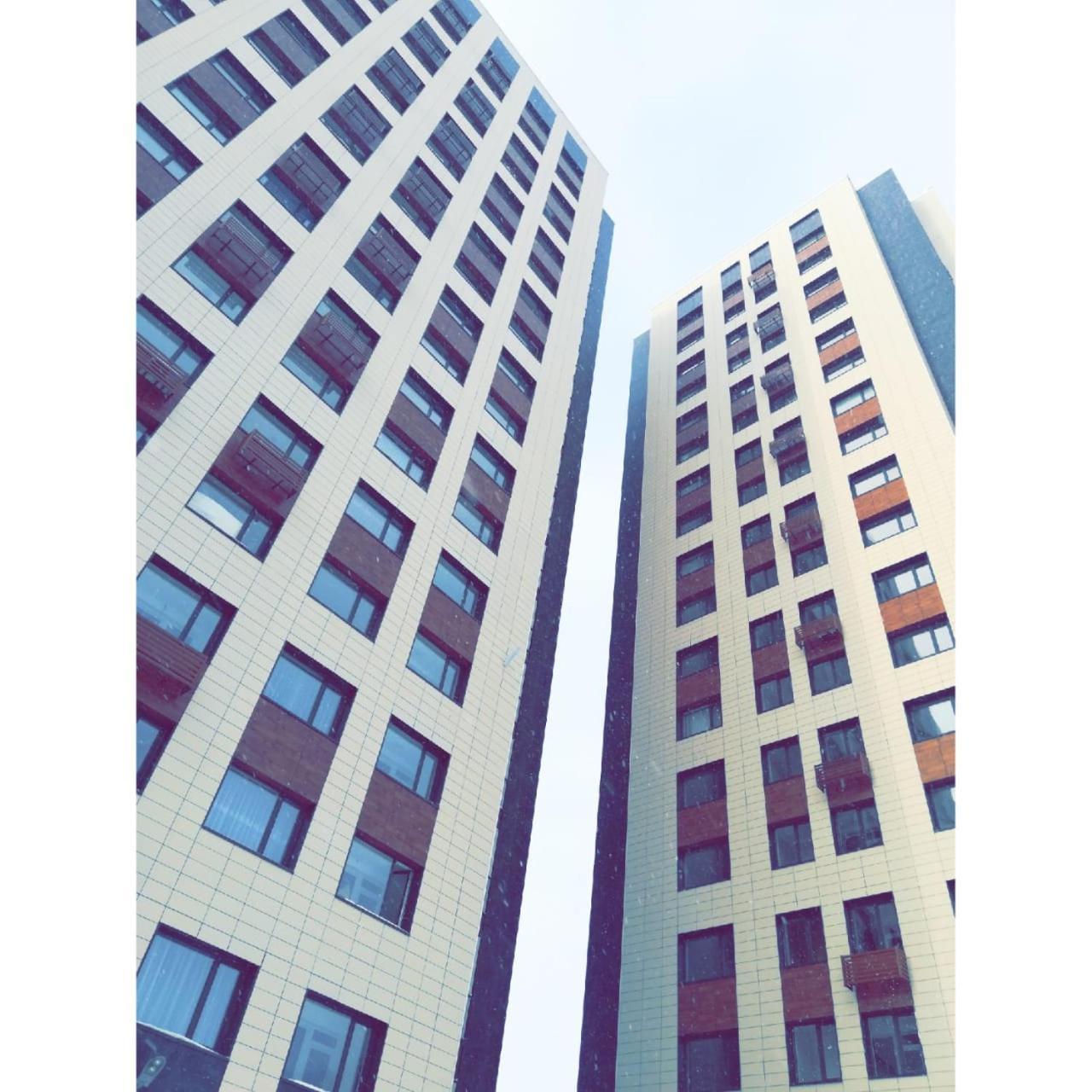 Best Apartment On Sauran Towers Astana Buitenkant foto