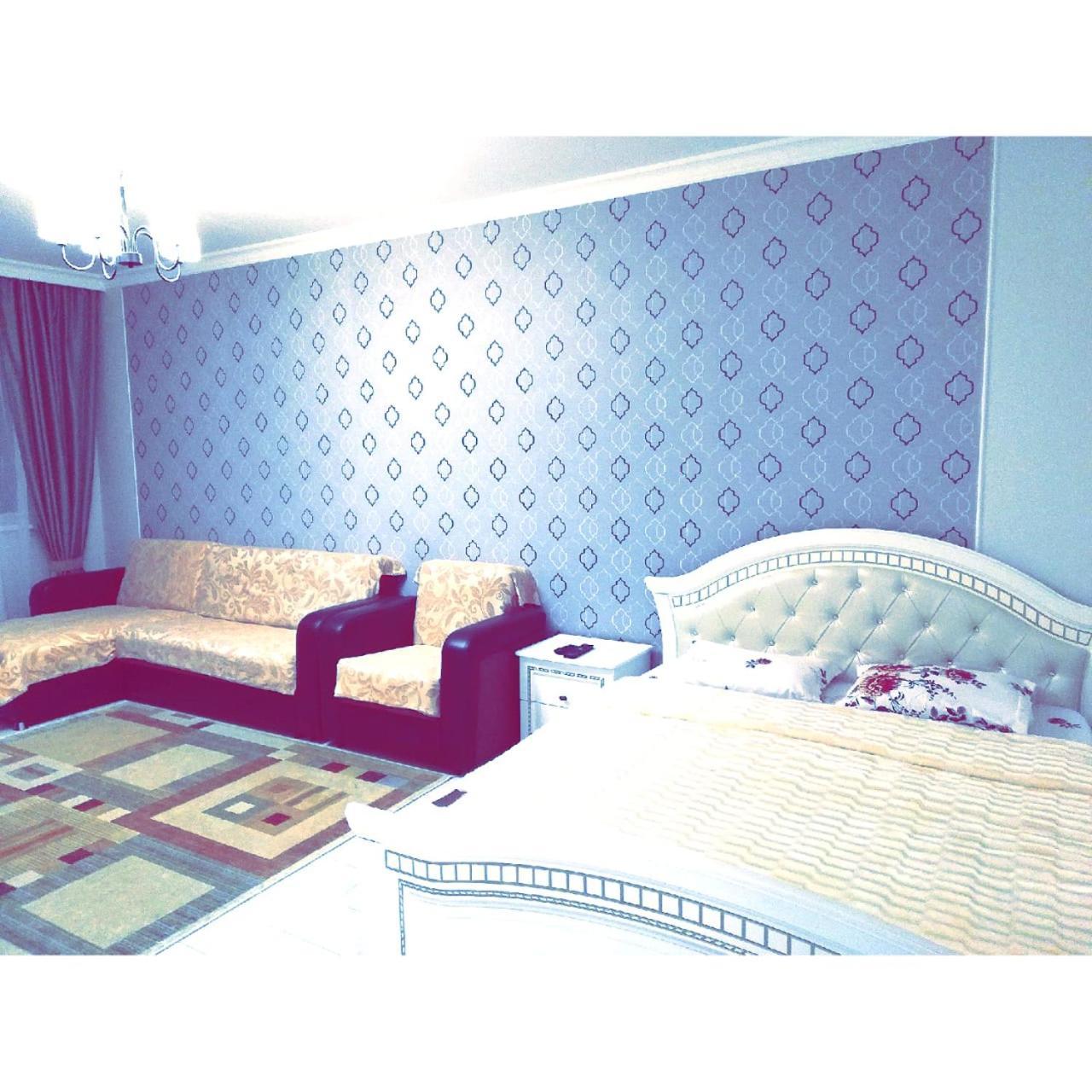 Best Apartment On Sauran Towers Astana Buitenkant foto