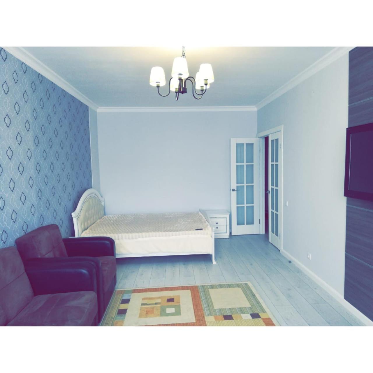 Best Apartment On Sauran Towers Astana Buitenkant foto
