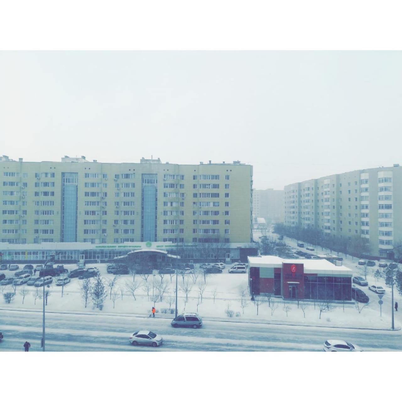Best Apartment On Sauran Towers Astana Buitenkant foto